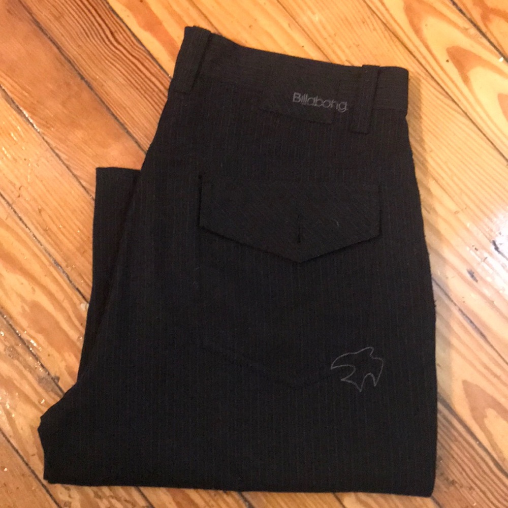 Billabong 32x32 Pinstripe pants